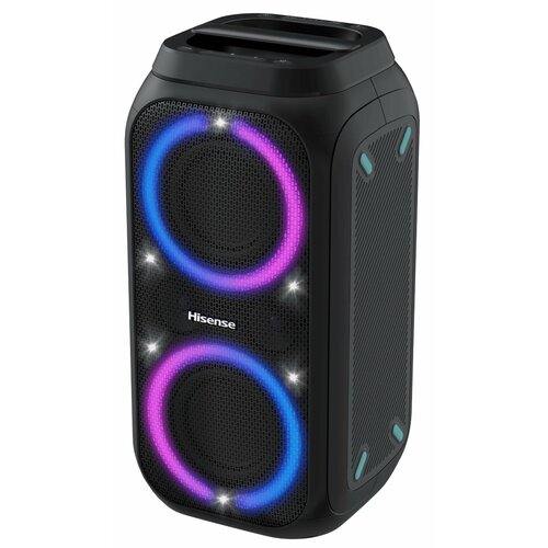 Портативная аудиосистема Hisense Party Rocket 160 160 Вт черный 12630₽