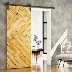 Изображение товара Амбарный механизм для раздвижной двери в стиле LOFT. Система Смарт, трек 2 метра