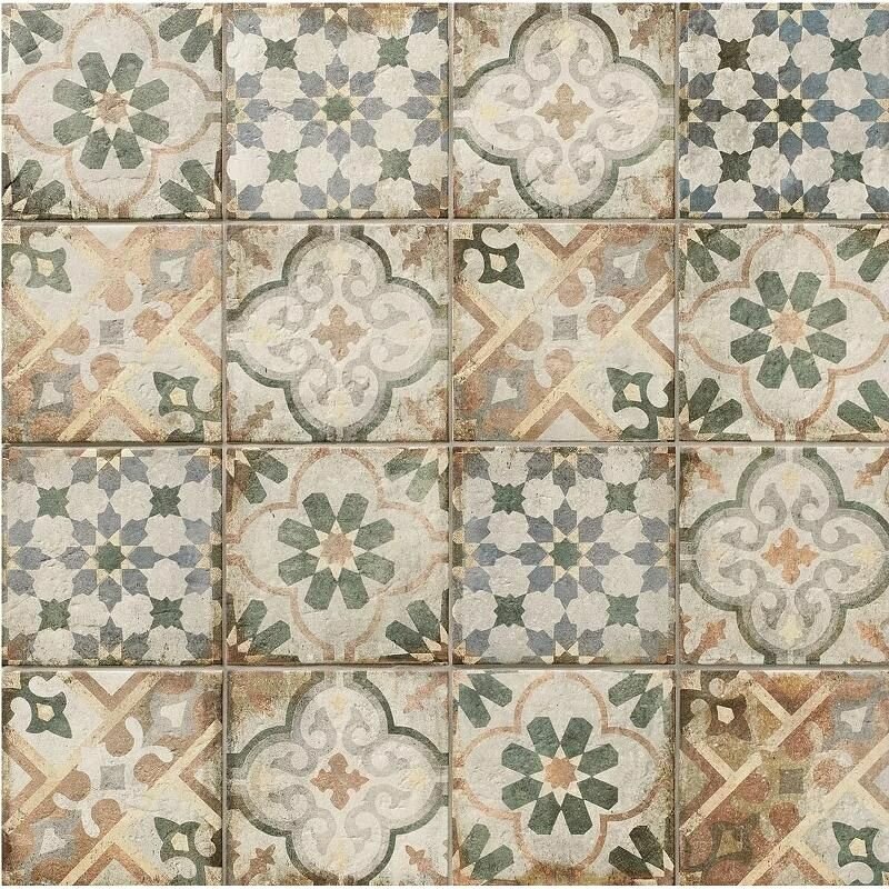 Керамогранит Natucer Anticatto Decor Mix Varese 225х225 см