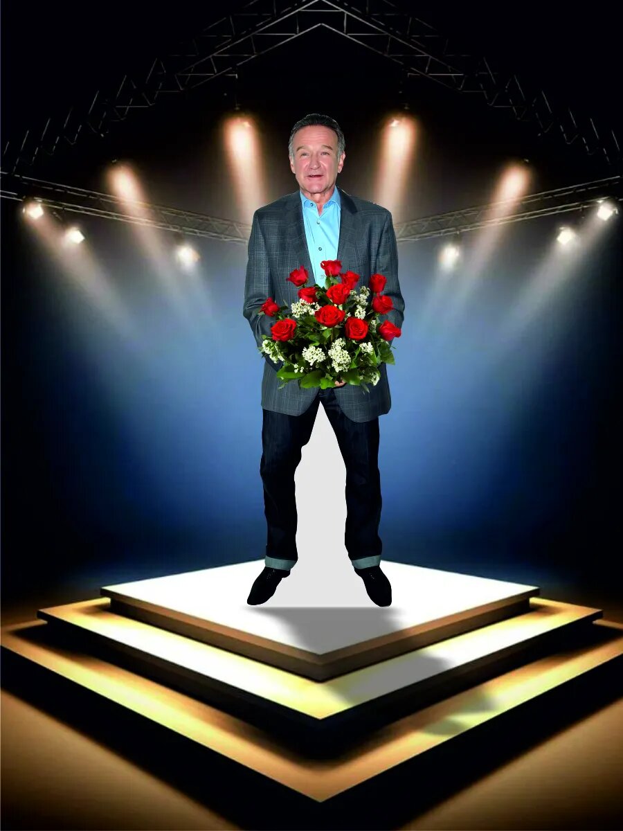 Ростовая фигура Робин Уильямс — фото 1