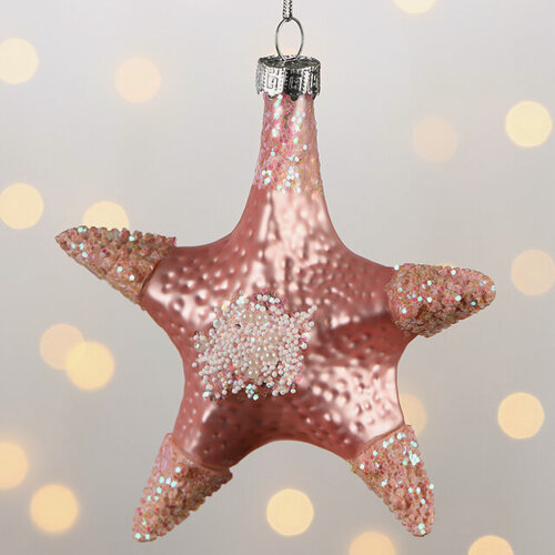 Изображение товара Елочная игрушка Морская Звезда Ариелли 12 см, Winter Deco, 4070149