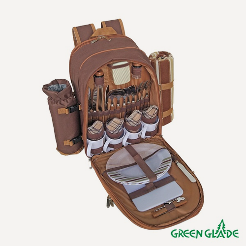 Изображение товара Набор для пикника Green Glade T3141 12 л / 32 предмета