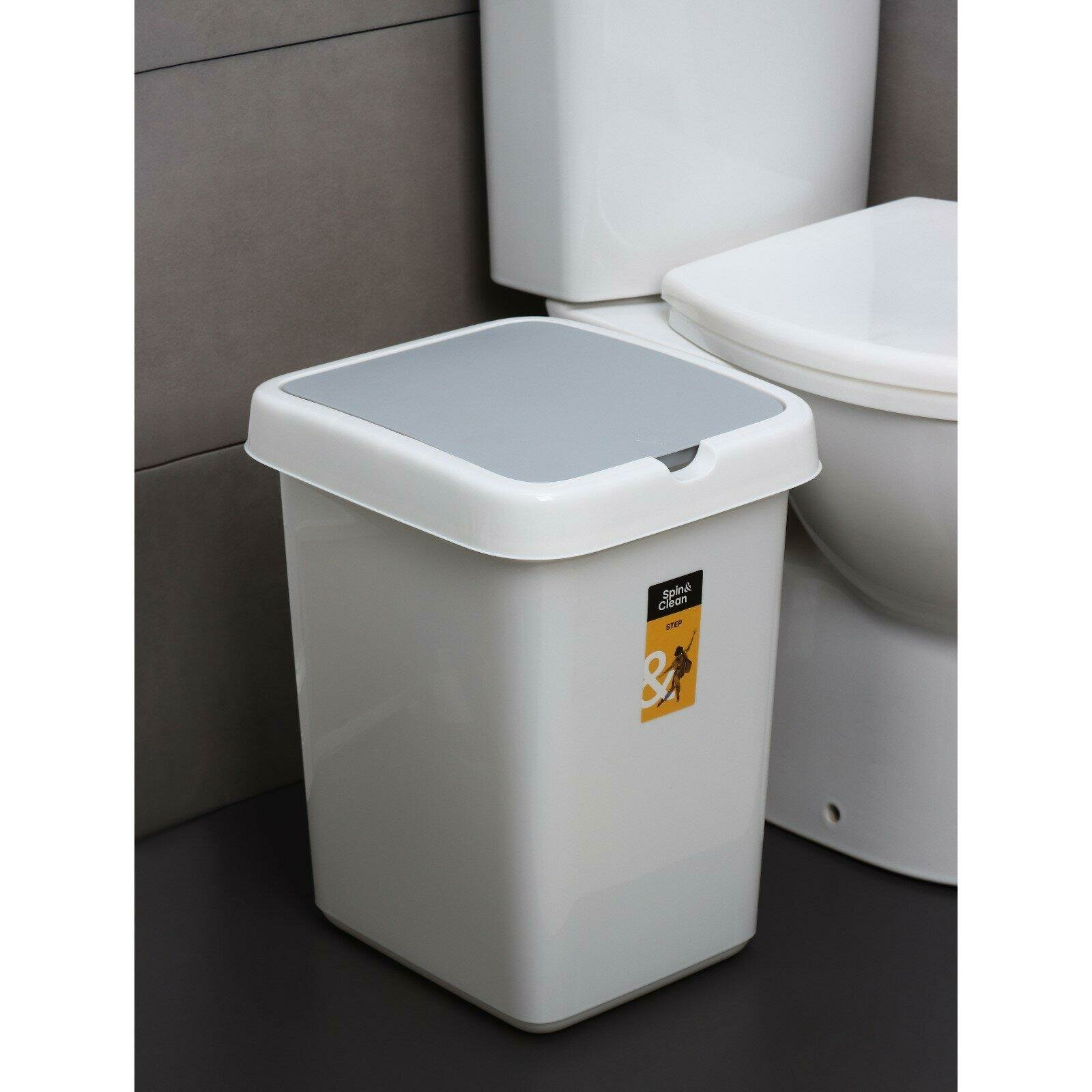 Контейнер для мусора 25л 295х335х42см 