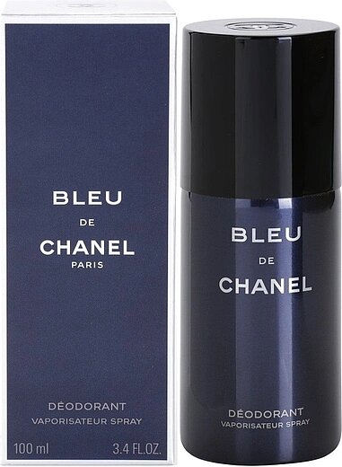 Chanel bleu de chanel 100ml дезодорант-спрей