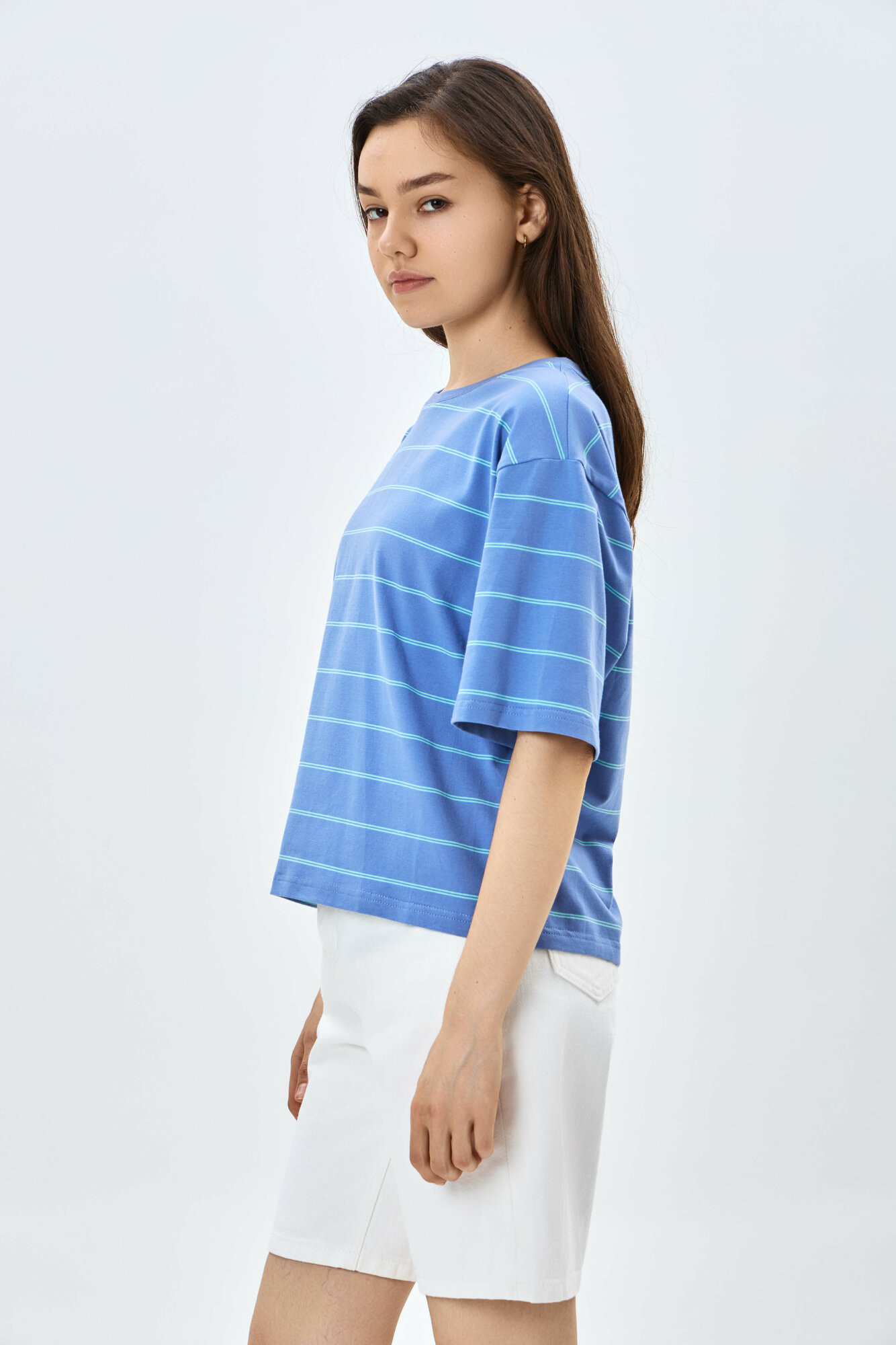 Футболка спортивная TERRA PRO, размер L, blue — фото 1