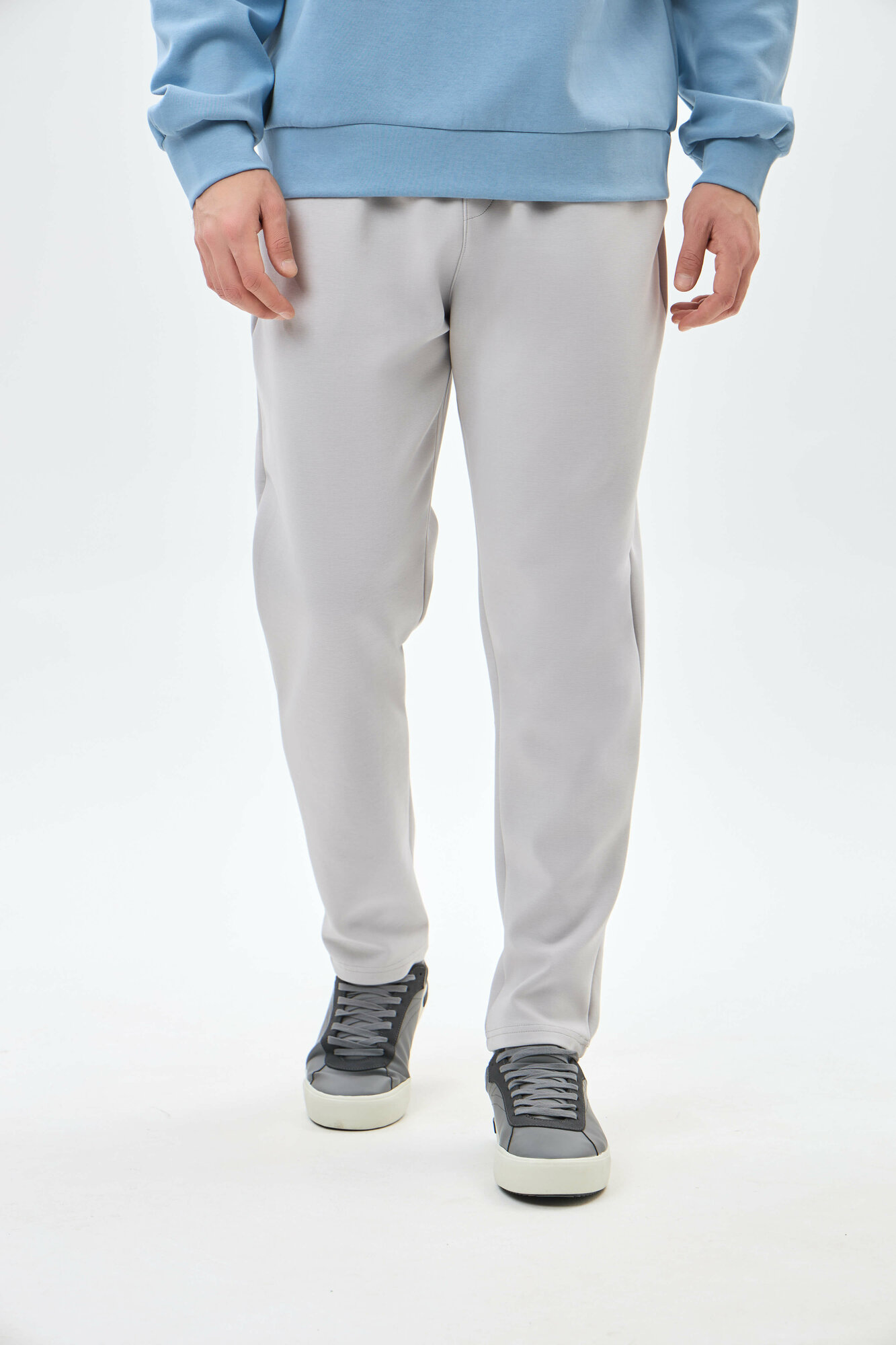 Брюки спортивные TERRA PRO, размер XL, grey
