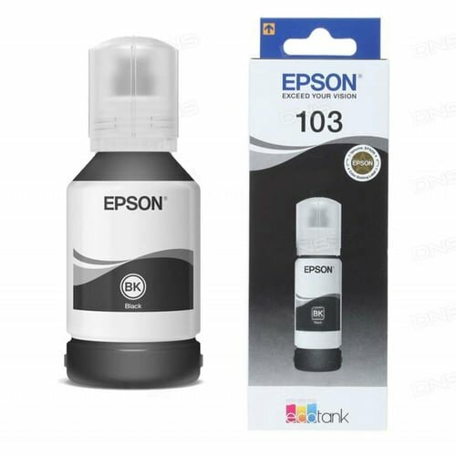 Краска для струйных принтеров Epson 103, Черный цвет