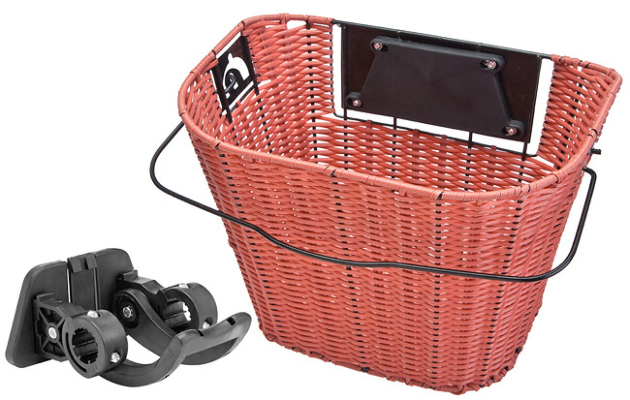 Велокорзина Stels JL-084 Коричневый