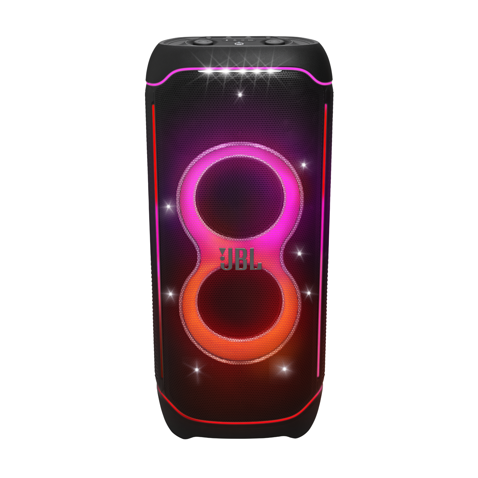 Портативная акустика JBL PartyBox Ultimate, 1100 Вт, Bluetooth, USB, черный