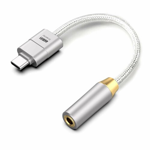 DdHiFi TC44C M2 silver портативный цапусилитель для наушников usb-c44mm 5890₽