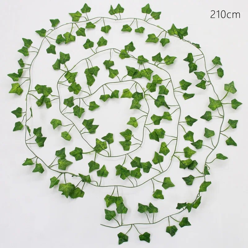 Искусственное растение с листьями 2 м цвет в ассортименте