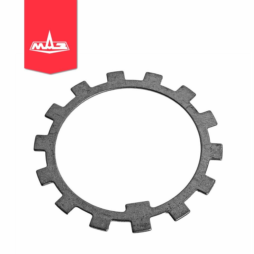 Шайба цапфы замковая МАЗ (звёздочка 90х110 S1,7) арт. 5336-3104080