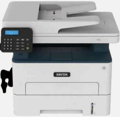 Изображение товара МФУ лазерное черно-белое Xerox B225, A4, 34ppm, USB/LAN/Wi-Fi, ADF50, 256MB