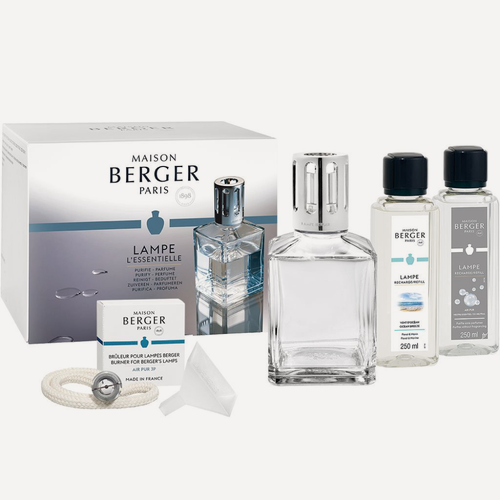 Изображение товара Подарочный набор Maison Berger с квадратной лампой "Essential" 3398