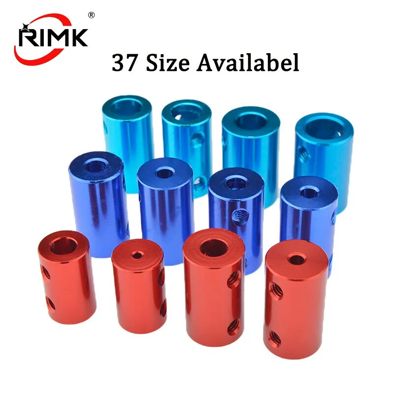 Металлический разъем приводного вала для радиоуправляемой лодки 1 шт. Red 3.17 to 6mm