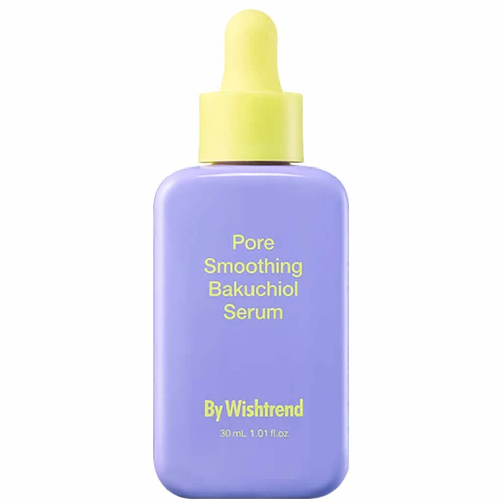 Сыворотки Для Лица By Wishtrend сыворотка для сужения пор с бакучиолом Pore Smoothing Bakuchiol Serum, 30 мл