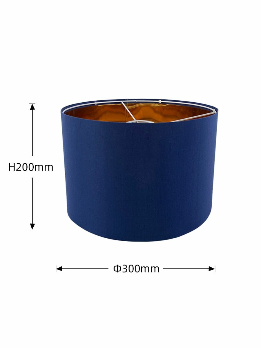 Абажур 300*200H синий Hostess