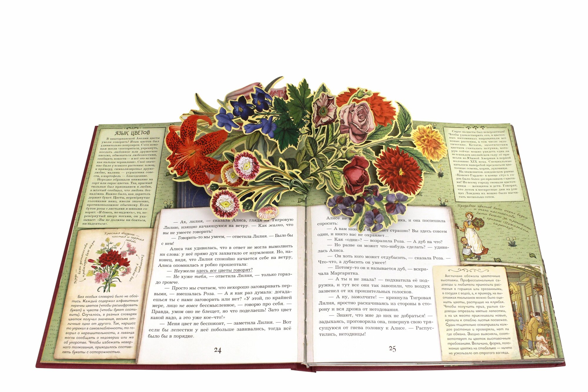 Алиса в Зазеркалье, или Сквозь зеркало — фото 1