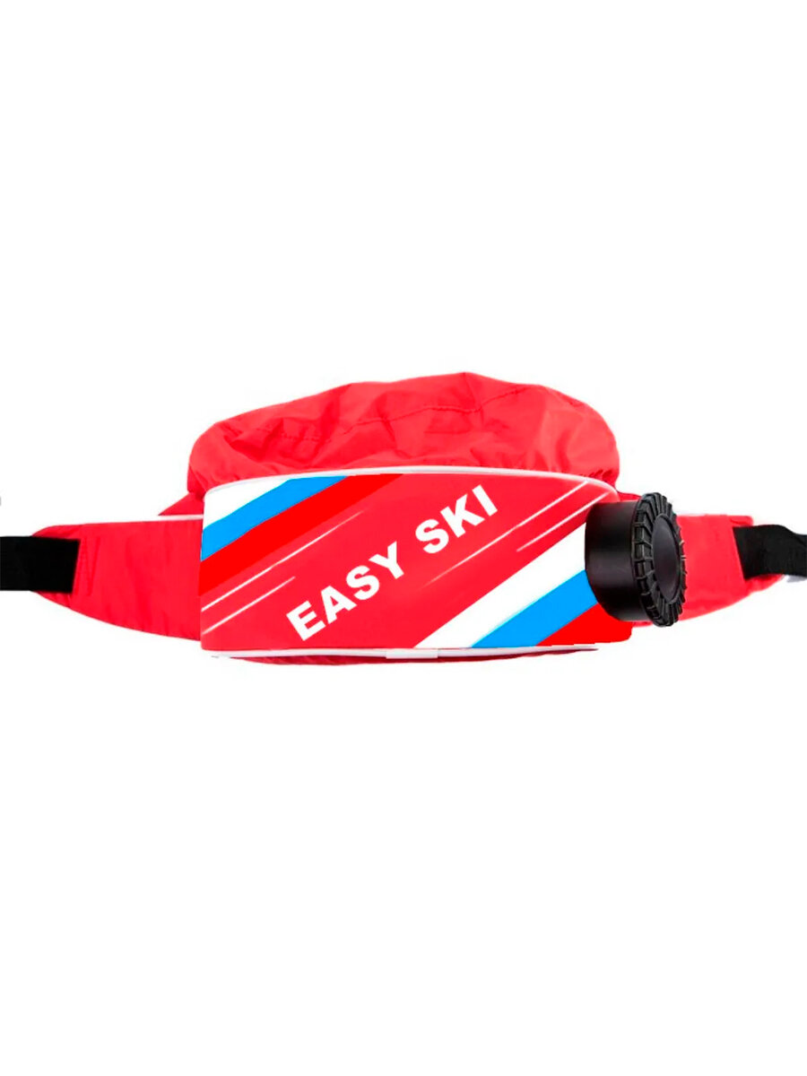 Термобак для лыжников спортивный подсумок, Easy Ski, цвет красный, синий, белый — фото 1