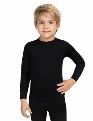 Термолонгслив Fish Raid размер 92 черный