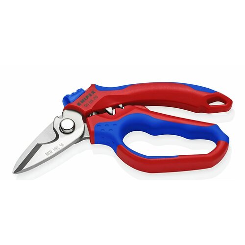 Ножницы электрика угловые KNIPEX обжим концевых гильз 056 мм и 1025 мм 160 мм нерж 2-комп ручки KN-950520SB 7406₽