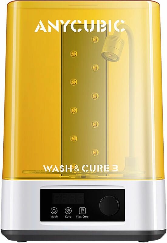 Устройство для очистки и дополнительного отверждения моделей Anycubic Wash&Cure 3.0
