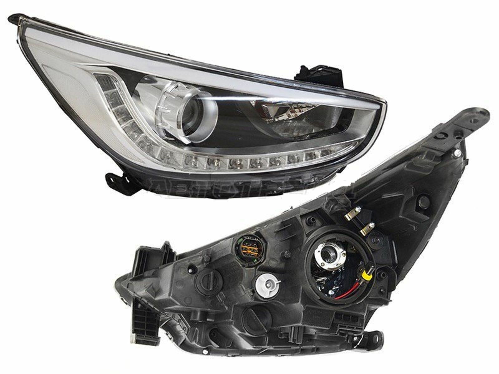 Фара HYUNDAI SOLARIS 12-14 RH диодная, под корректор