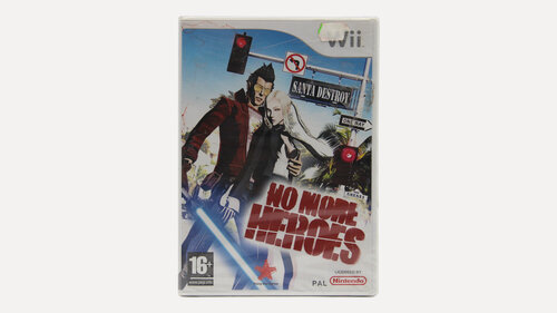 Изображение товара No More Heroes (Nintendo Wii, Новая)