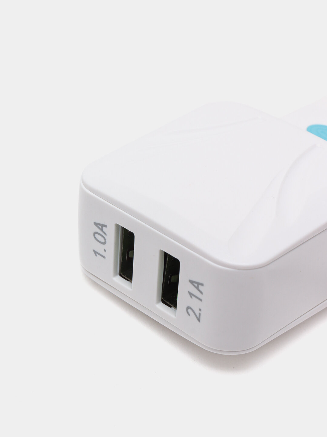 Зарядное устройство 27 Вт Adaptive Fast Charger 5.1A, micro USB A0096/97 Алый — фото 1