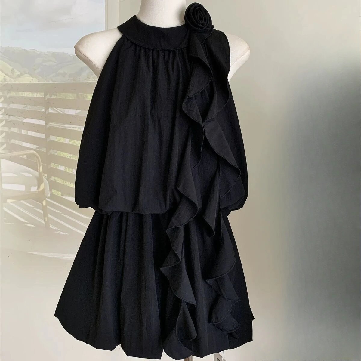 Блуза Miss Tough размер XL черный