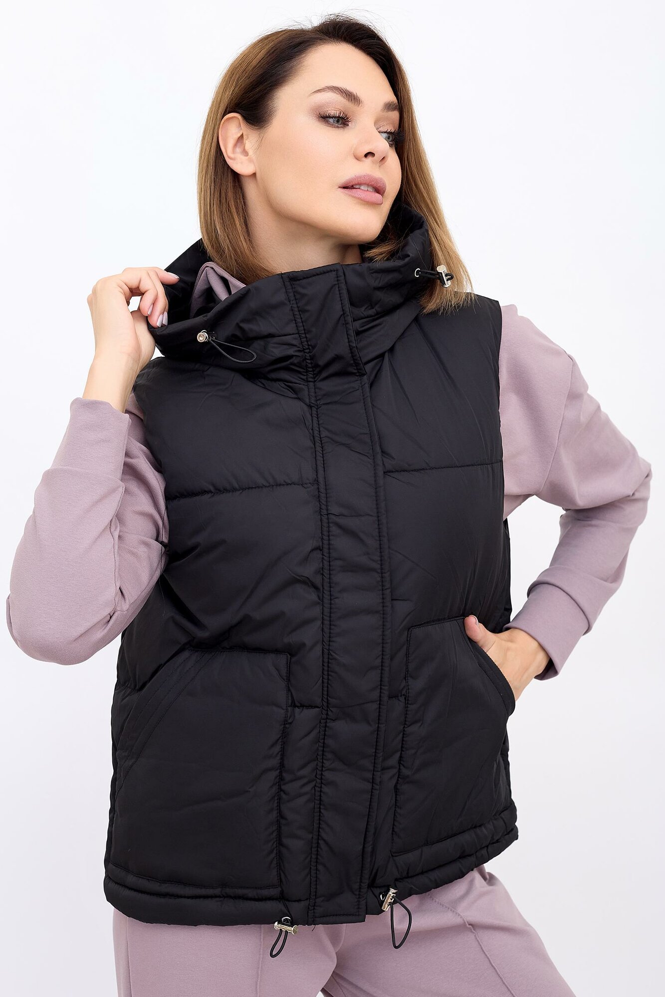 Жилет Lika Dress, размер 44, черный