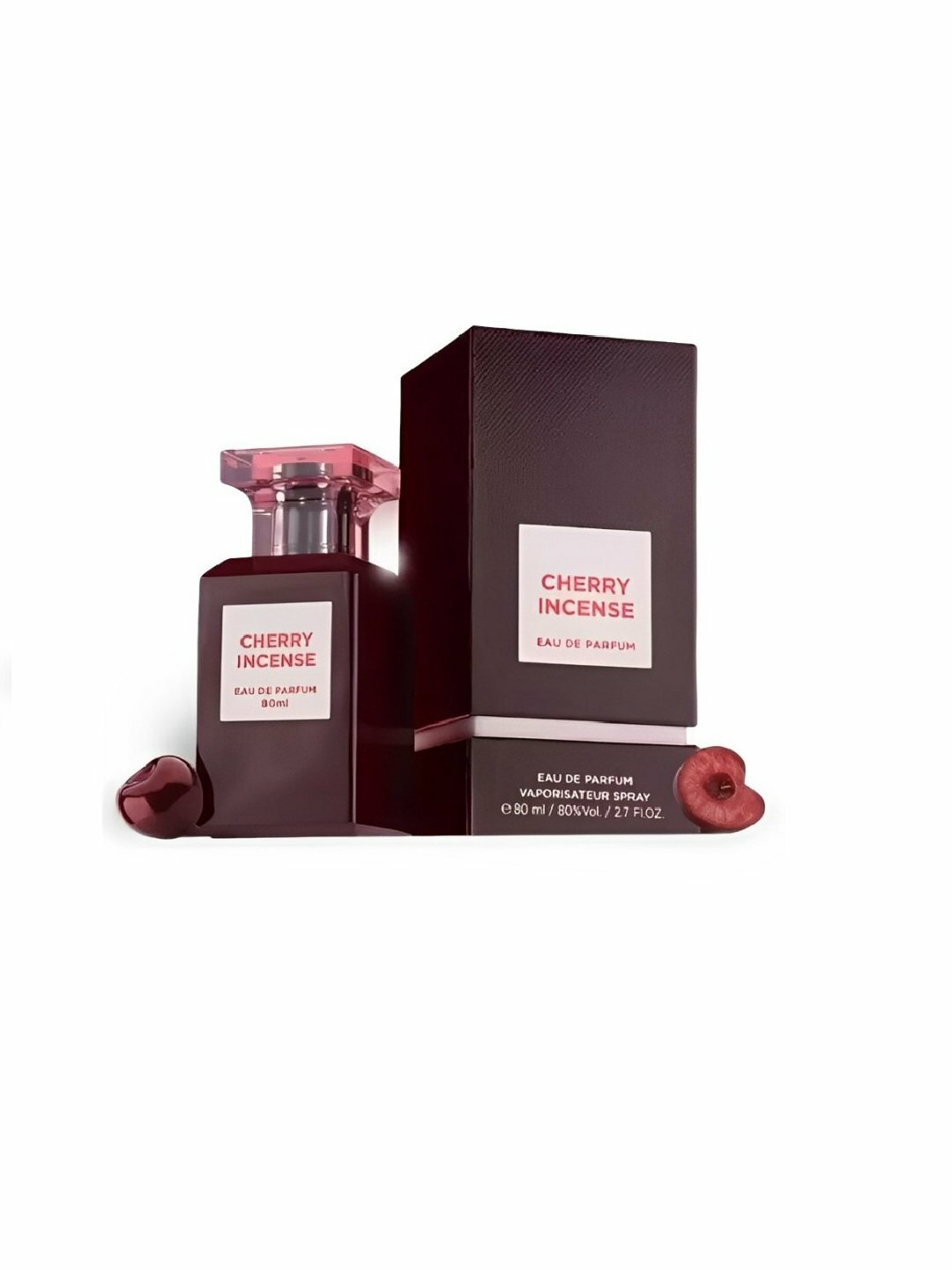 Cherry Incense Fragrance World EDP 80 ml — фото 1