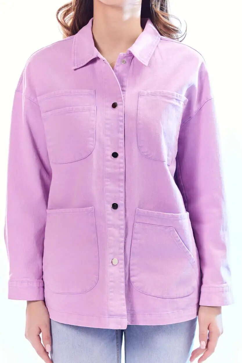 Ветровка Selfie, размер XS, фиолетовый — фото 1