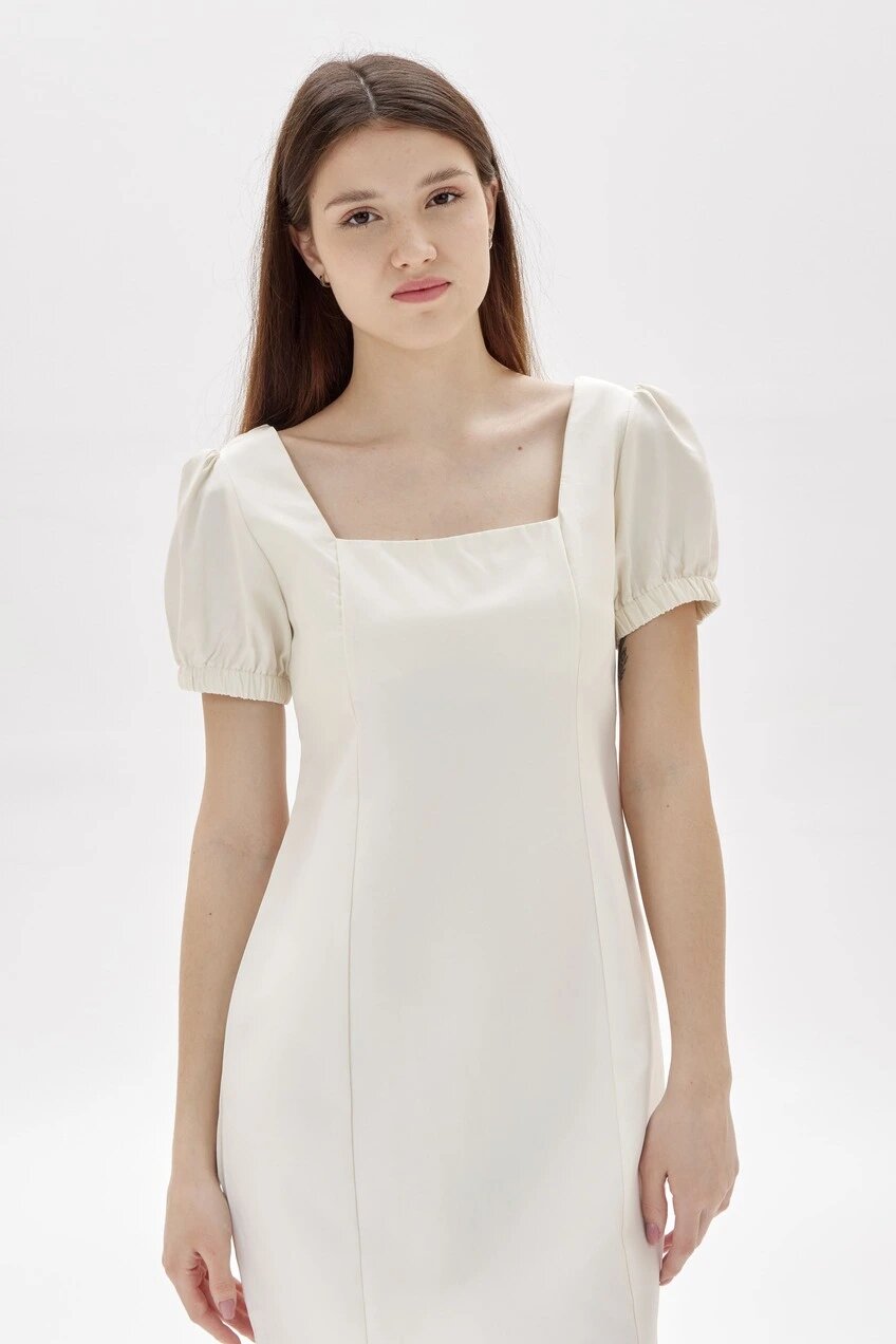 Платье Selfie, размер XS, молочный — фото 1