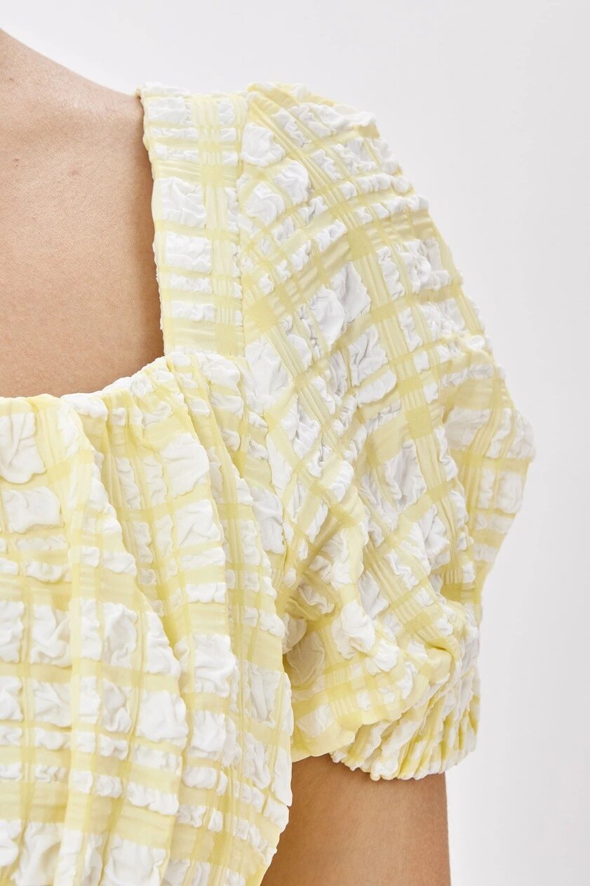 Платье Selfie, размер M, желтый — фото 1