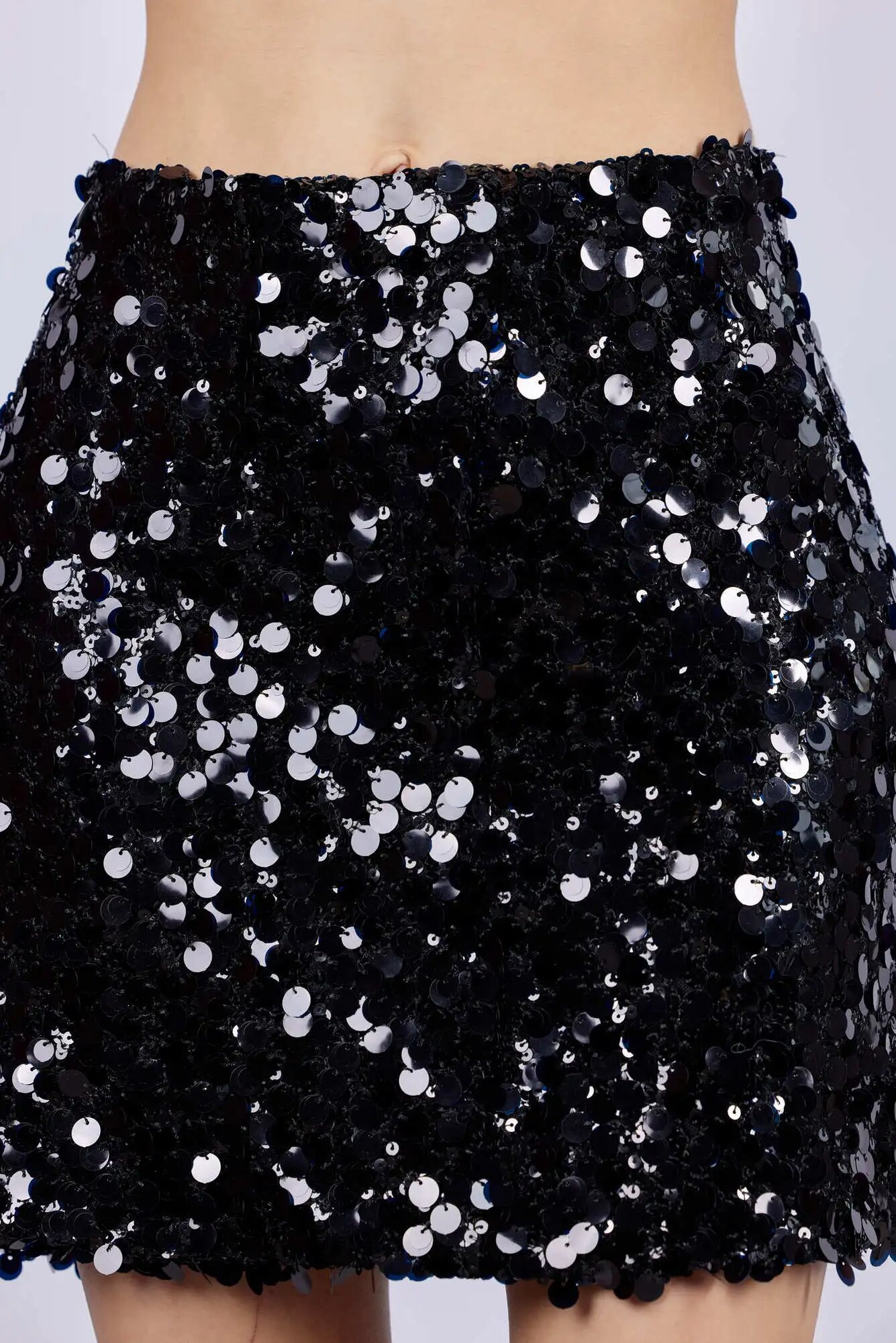 Юбка Selfie, размер XS, черный — фото 1