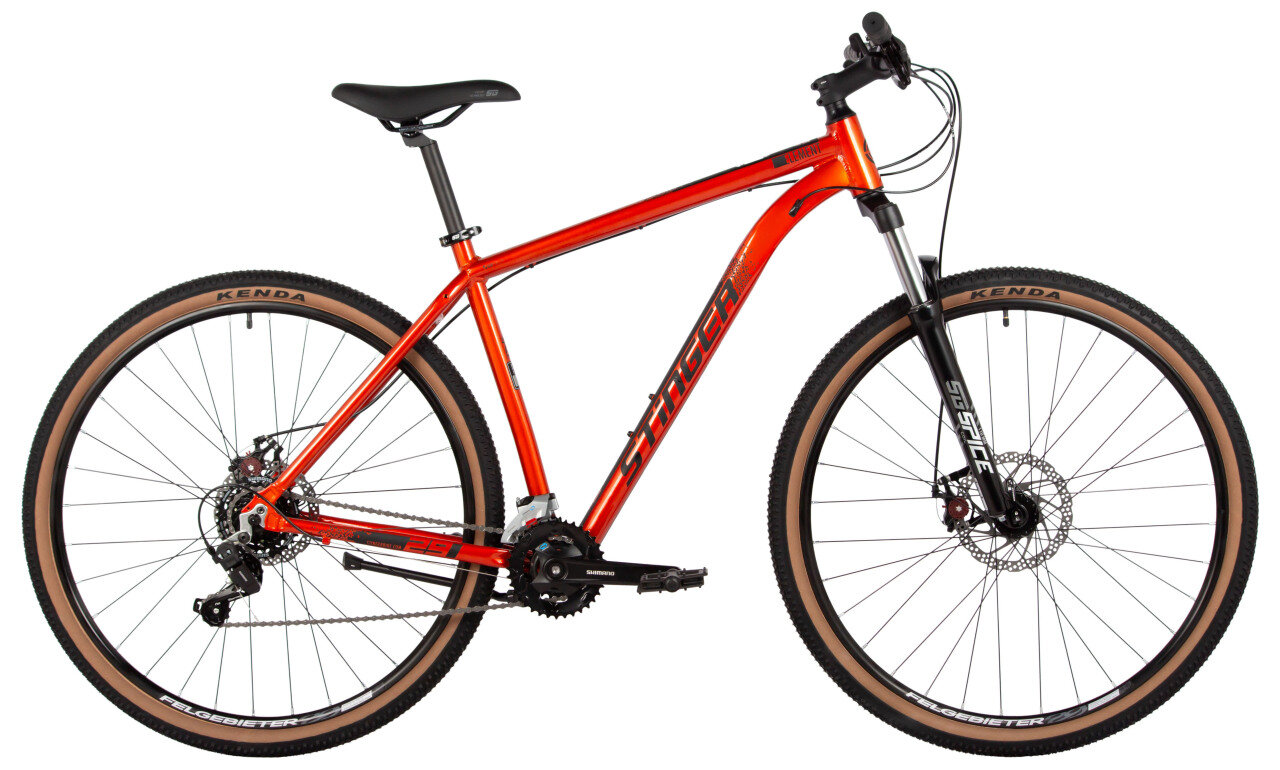 Горный велосипед Stinger Element 29" (2025) M" Оранжевый (168-178 см)