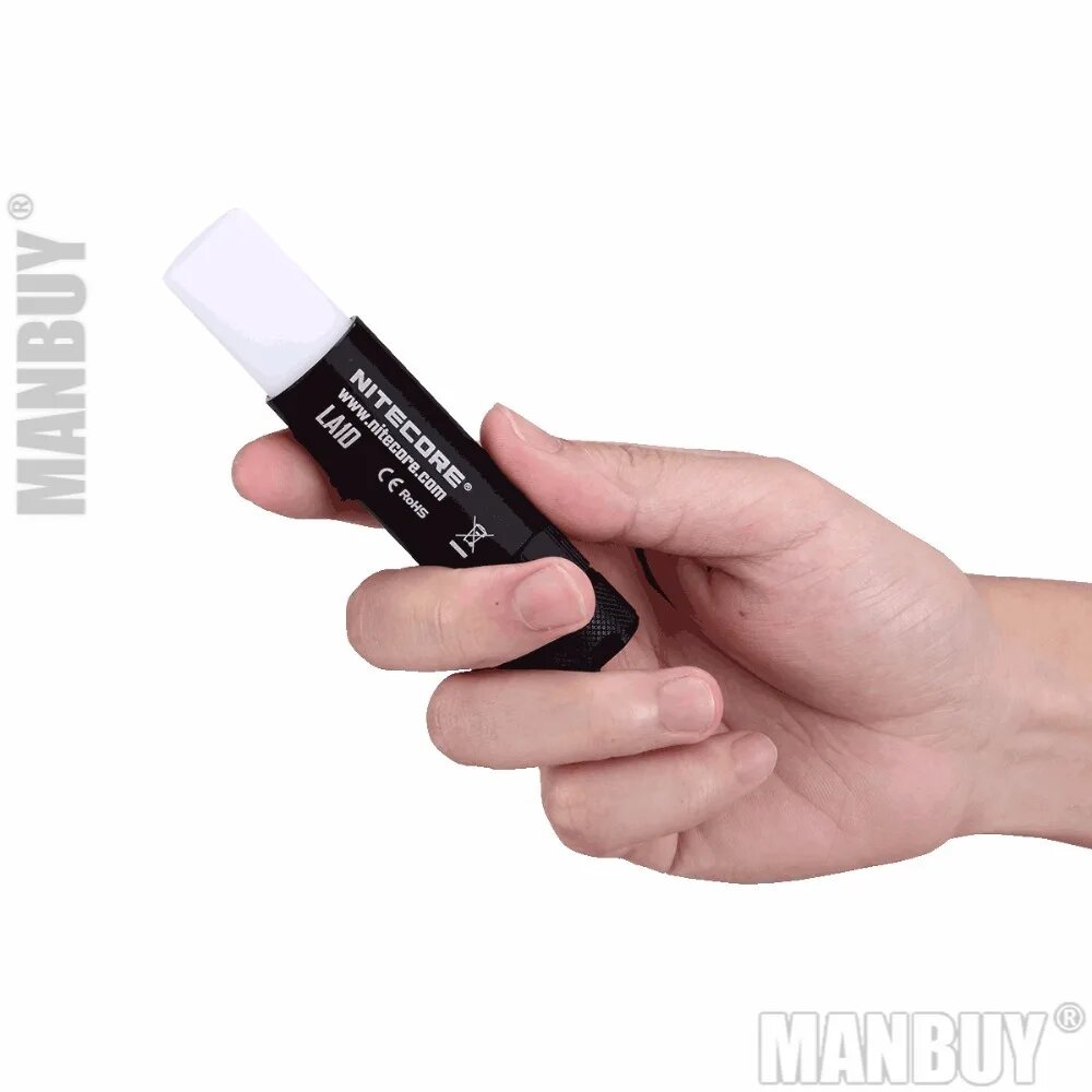 ТОП продаж NITECORE LA10 135 люмен Mini EDC Nichia CREE XP-G2 S3 светодиодный фонарик Aa для чтения снаряжения для кемпинга на открытом воздухе LA10CRI 75LMs LA10 CRI-Black