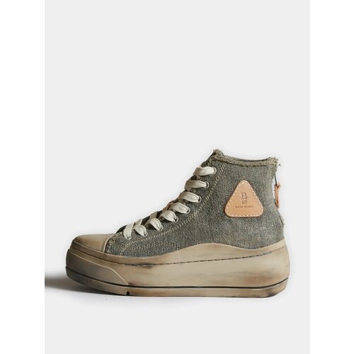 фото Кеды r13 kurt high top, размер 39 eu, olive