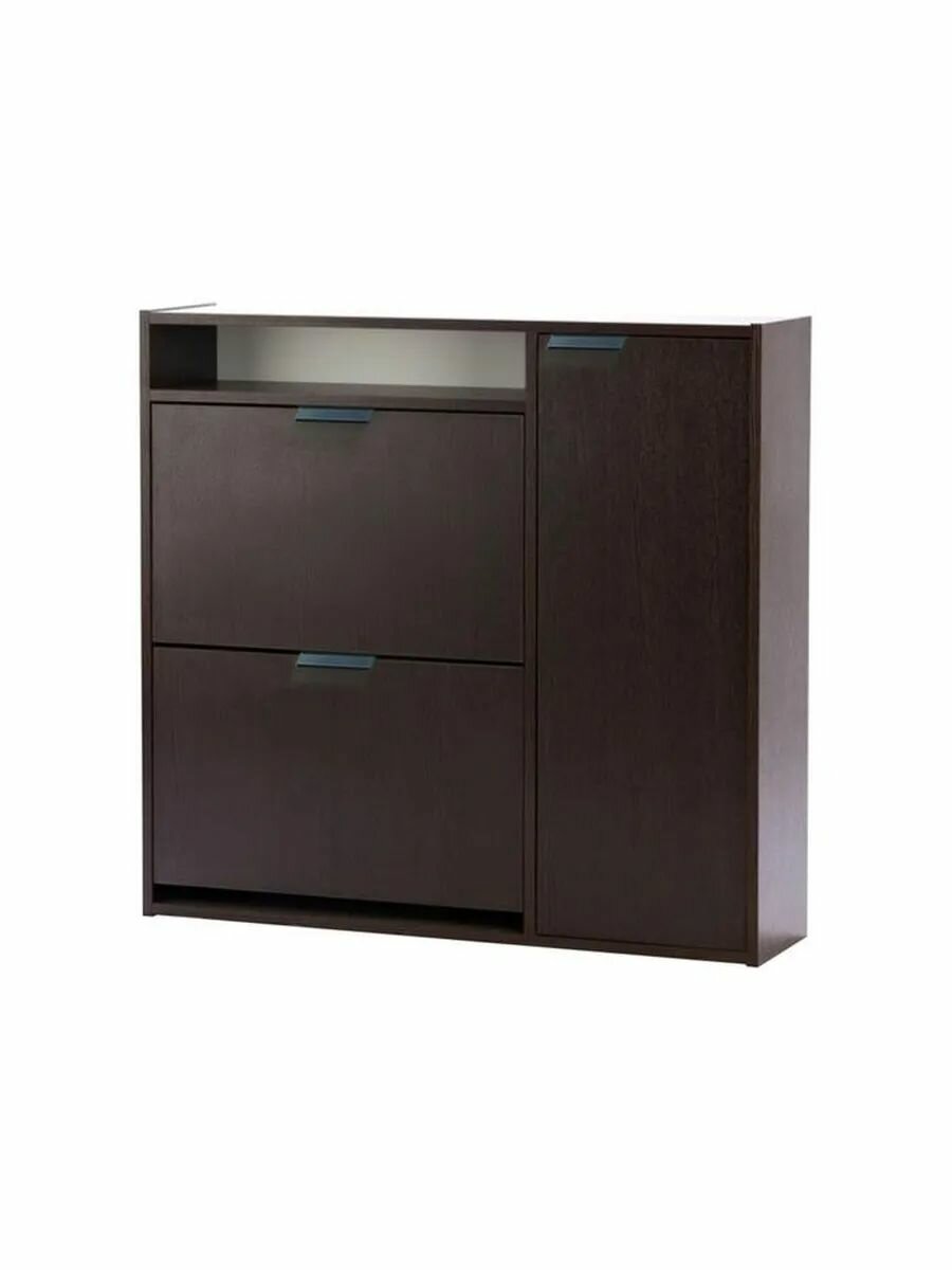 Обувница Vental Комфорт ШК-2 с откидными дверцами ЛДСП 12 пар обуви