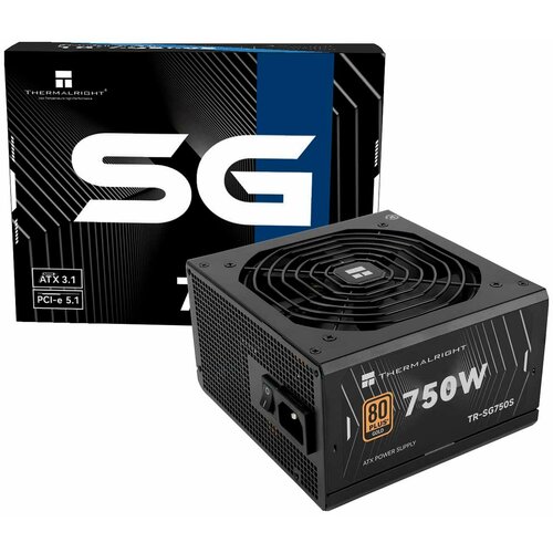 Блок питания Thermalright 750W Gold ATX 31 TR-SG 750S 6499₽