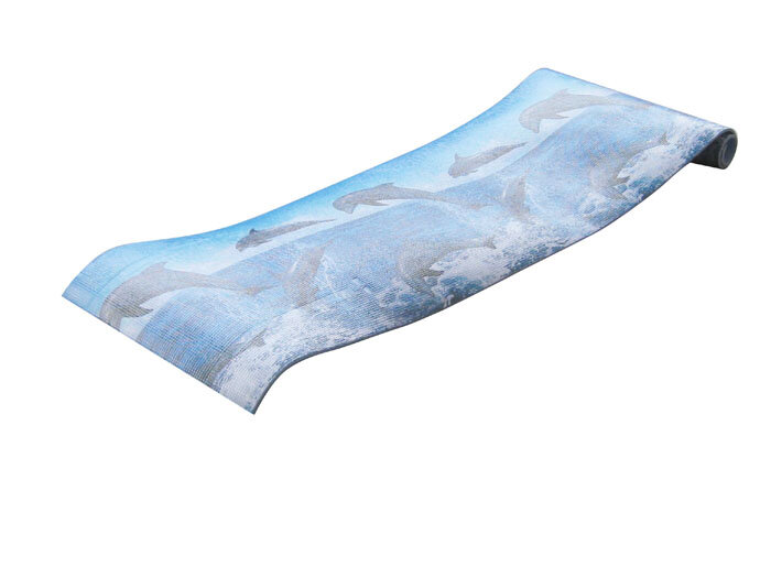 Коврик туристический REGA с декоративной пленкой, 180 х 50 х 0,6 см. CM14