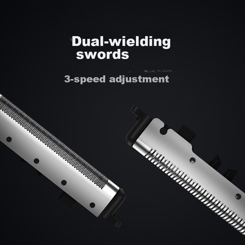 Картинки Электробритва "Mijia Electric Shaver", двойная режущая головка, IPX7