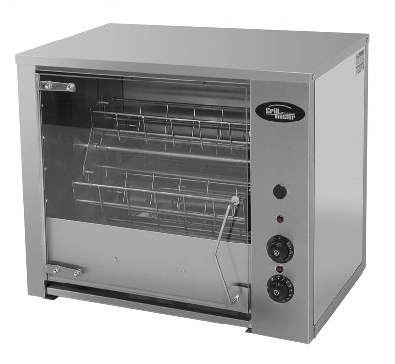 Гриль карусельный Grill Master Ф3КМЭ(э) 8 кур 3.75 кВт от 50 до 300 °С