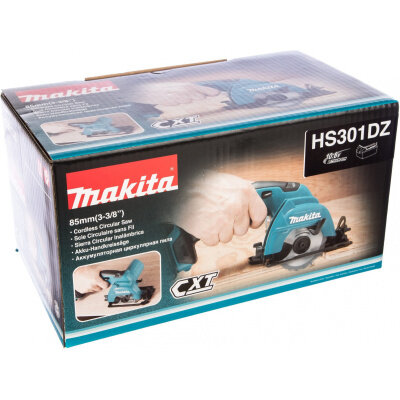 Циркулярная пила (дисковая) Makita HS301DZ (ручная)