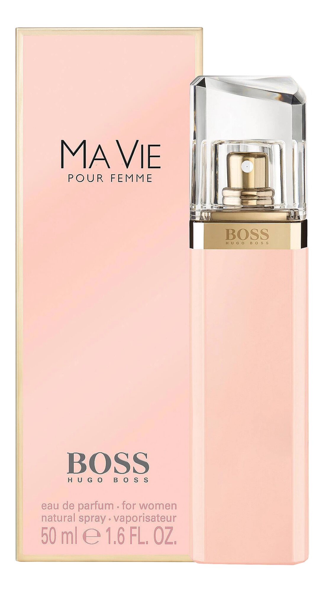 Духи женские. Туалетная вода Hugo Boss Boss Ma Vie. Для женщин. 50мл.