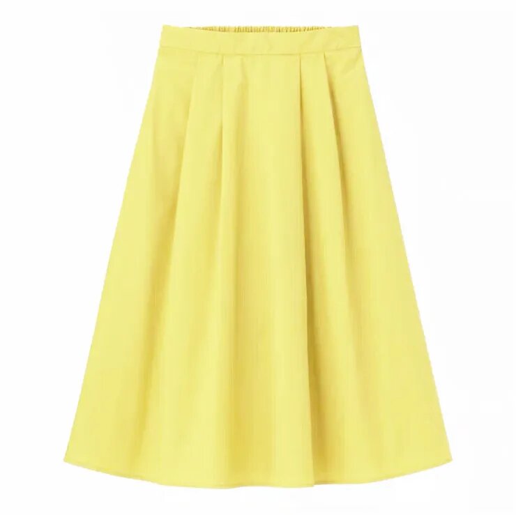 Юбка ASYABUYKAL размер M светло-желтый