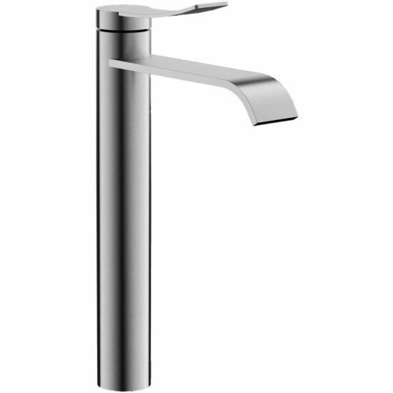 Смеситель для раковины Belz высокий B11812-1 сатин