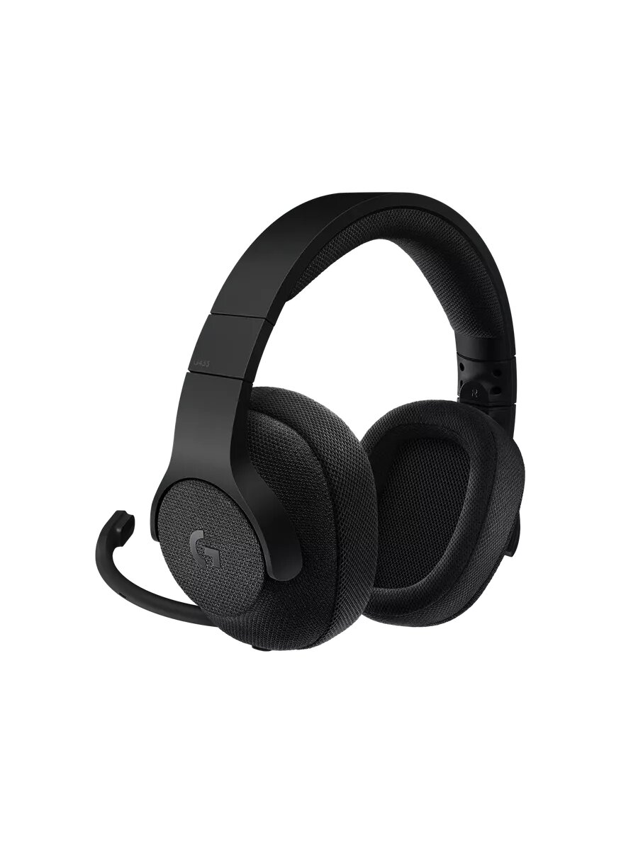 LOGITECH Гарнитура игровая проводная G433 - черный