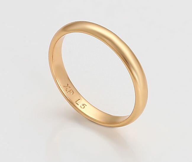Кольцо обручальное XUPING JEWELRY, размер 18